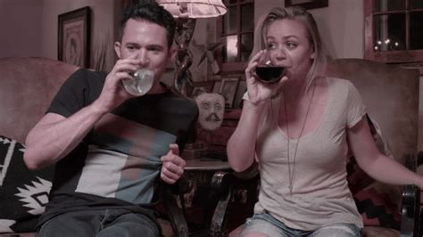 this couple s drunk history version of how they met is