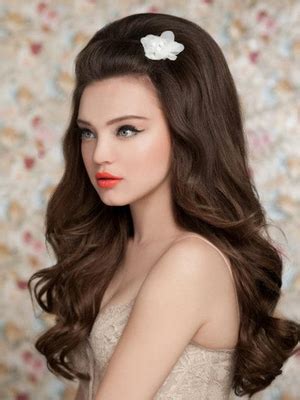 wedding hairstyles  long hair becomegorgeouscom