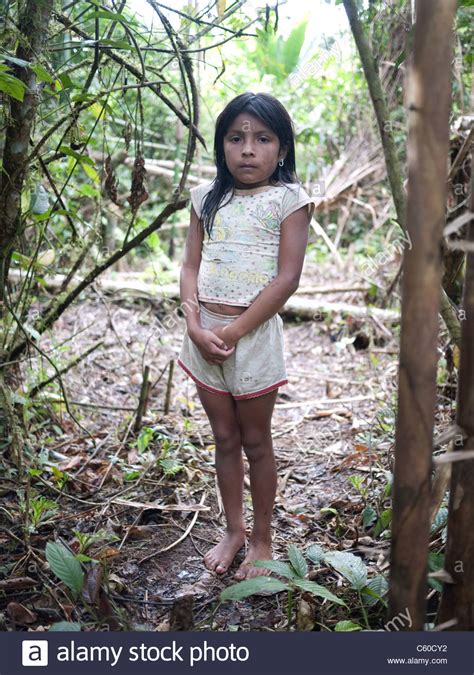 Amazon Tribe Girl