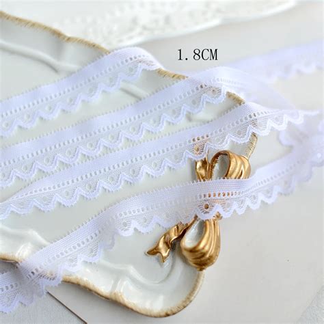 hot sale white elastic smooth lace lace accessories lace accessories   lace  home