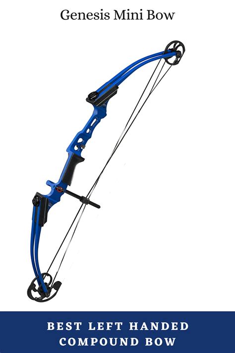 genesis mini bow left handed compound bow mini bows compound bow