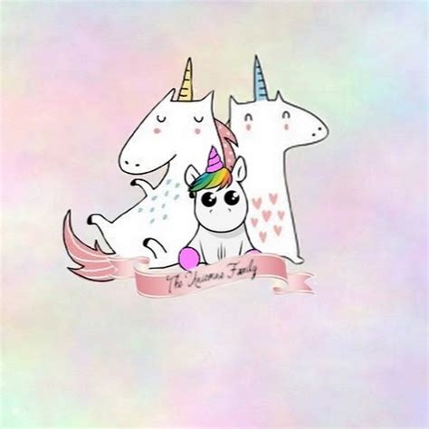 unicorn family youtube