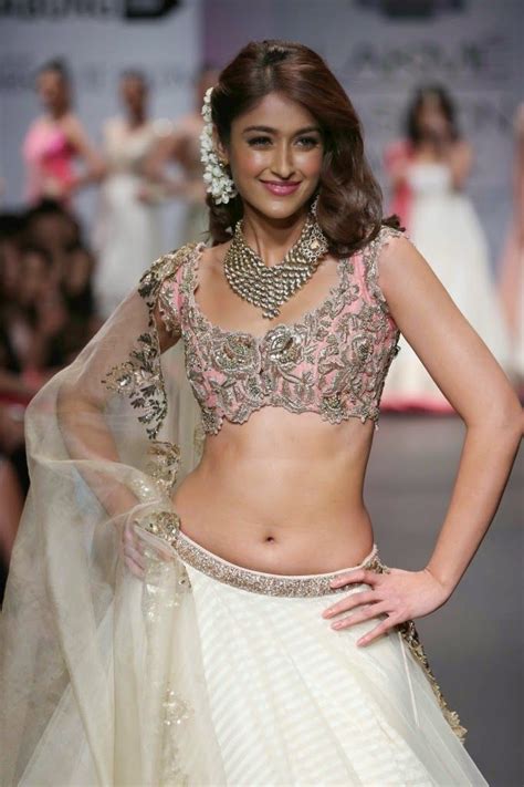 ileana d cruz navel queen lakme fashion week beautiful indian actress fashion