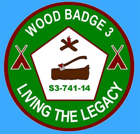 wood badge texas southwest council bsa wood badge badge wood