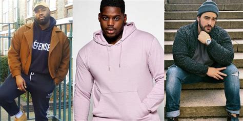 12 Plus Size Male Models You Need To Get To Know