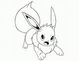 Pokemon Coloring Eevee Pages Printable Go Evolutions Eeveelutions Evolution Raichu Kids Eeveelution Print Sheet Games Furby Color Getcolorings Sheets Pikachu sketch template