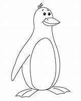 Penguin Drawing Cute Animal Colouring Templates Template Pages Coloring Cartoon Printable Penguins Print Premium Getdrawings Shape Crafts Owl Children sketch template