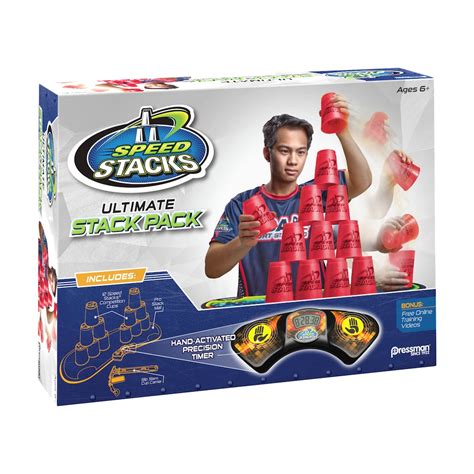 speed stacks ultimate stack pack toy sense