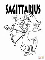 Coloring Pages Sagittarius God Caricature Greek Centaur Color Hippogriff Isabelle American Girl Getcolorings Printable Potter Flying Harry sketch template