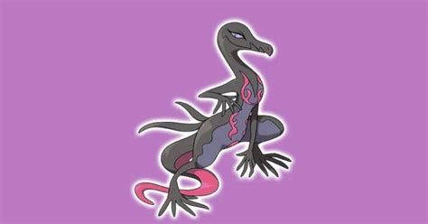 Salazzle Se Muestra En Pokémon Sol Y Luna Vandal