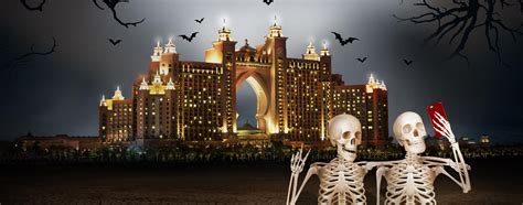 halloween  halloween party  dubai atlantis dubai