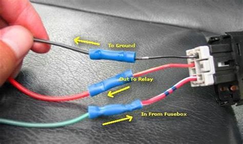car fog light wiring diagram
