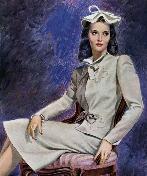 Pin By 1930s 1940s Women S Fashion On 1940s Suits Vintage Outfits