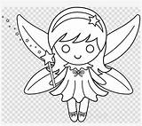 Coloring Cute Pages Fairy Drawing Clipart Cartoon Easy Colouring Kids Tooth Fairies Outline Clip Colorable Line Transparent Printable Vector Girl sketch template