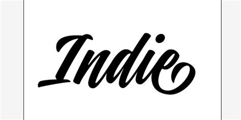 indie font     point brush beautiful script fonts
