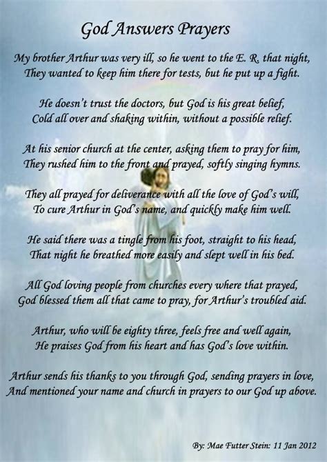 prayer quotes and poems quotesgram
