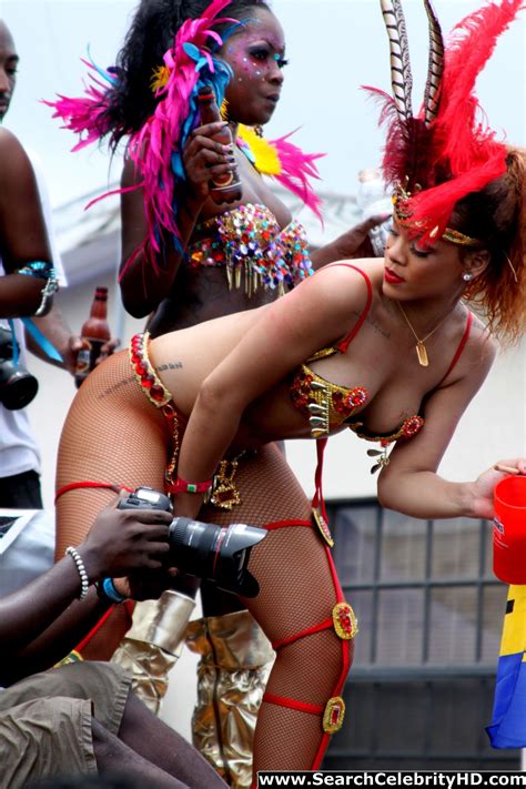 rihanna kadooment day parade in barbados celebrity porn photo