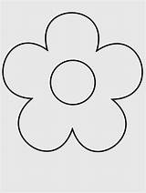 Blumen Schablonen Ausschneiden Erstaunlich Dillyhearts sketch template