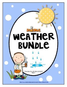 learning  weather supplemental science  literacy activities