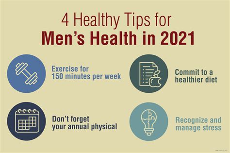 healthy tips  mens health   crosby wellness centercrosby