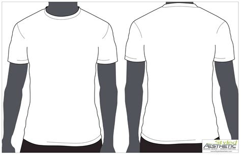 Blank T Shirt Template Clipart Best