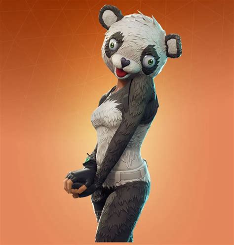 Fortnite P A N D A Team Leader Skin Character Png Images Pro