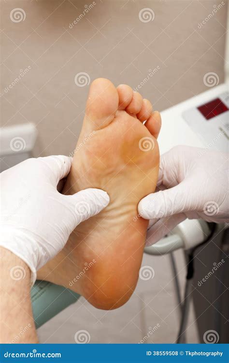 relax   foot massage stock photo image  sole