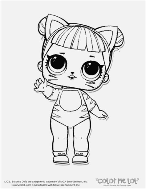 love  baby coloring pages   printable lol surprise dolls