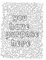 Coloring Pages Purpose Sheets Self Positive Yourself Affirmations Adult Talk Affirmation Sheet Printable Worksheets A5 Etsy Quote Choose Board Template sketch template