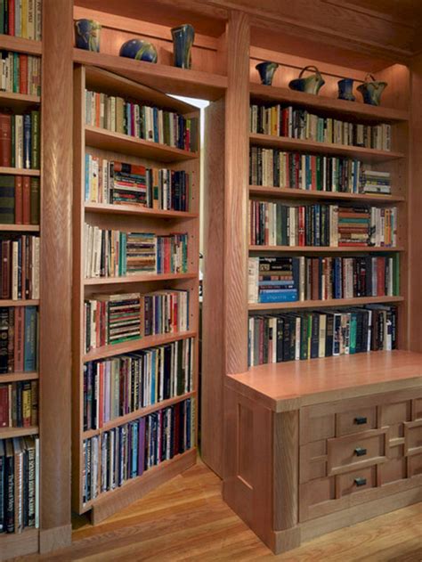 hidden bookshelf door secret room hidden bookshelf door secret room design ideas and photos
