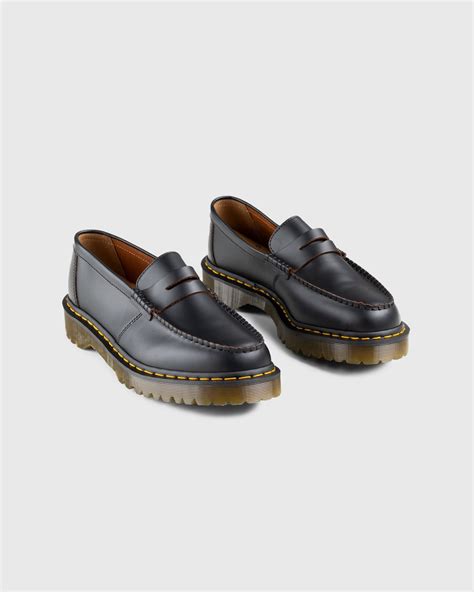 dr martens penton bex quilon leather loafers black highsnobiety shop