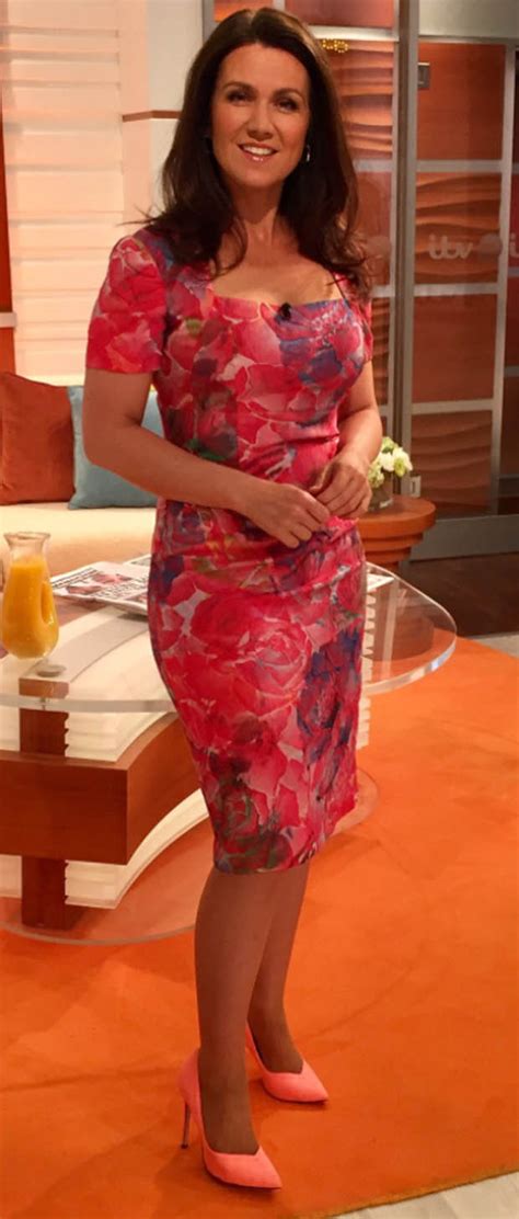 susanna reid ageless sex appeal in hot good morning britain dress
