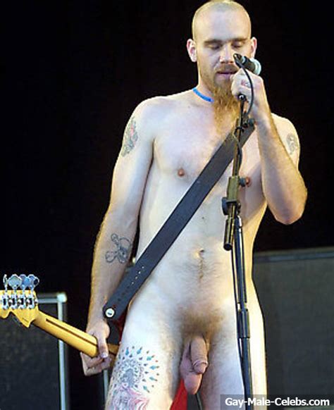 american singer nick oliveri frontal nude on stage gay male