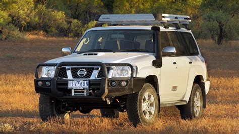 nissan patrol  review   carsguide