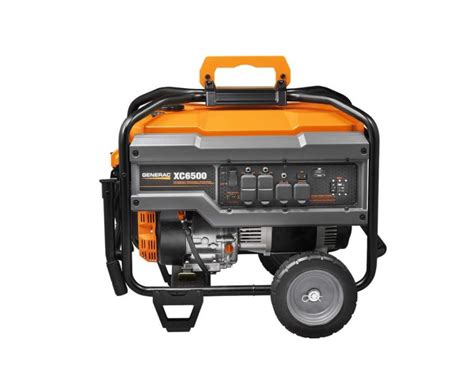 Generac Carb Compliant Portable Generator Xc6500 6824 426cc 6 500 Watt