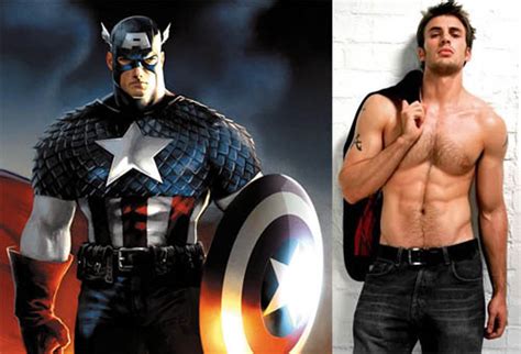 Captain America S Workout Joefitness
