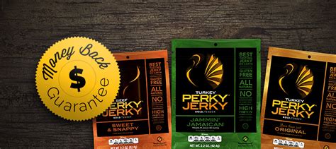 Perky Jerky Launches New Packaging And Money Back Guarantee Deli