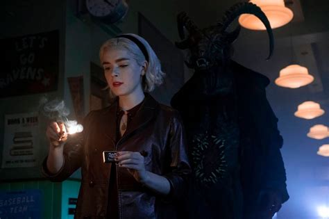 chilling adventures of sabrina part 2 photos released