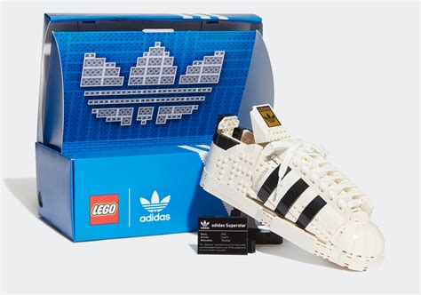 adidas superstar lego set blocks fz release sneakernewscom