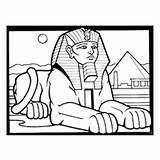 Pages Coloring Egyptian Cat Getcolorings Egypt Ancient sketch template