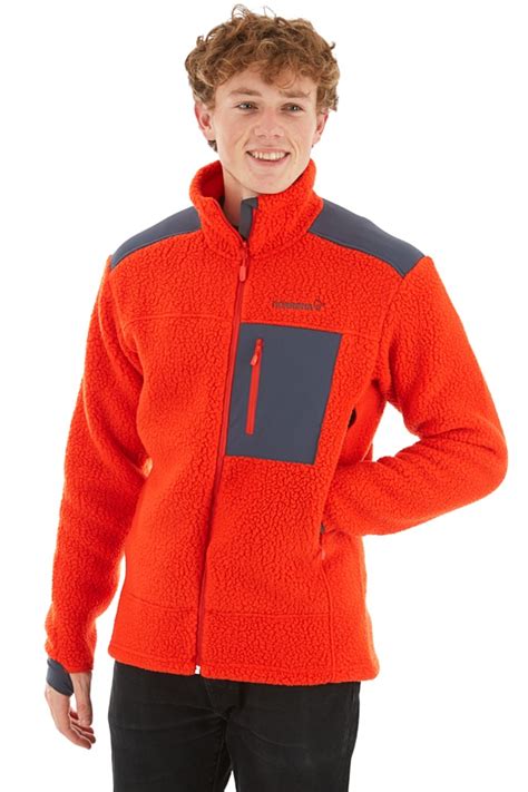 norrona trollveggen thermal pro mens fleece jacket  arednalin