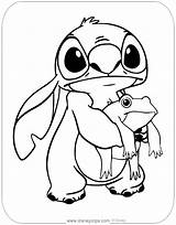 Lilo Stich Disneyclips sketch template