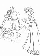 Frost Jack Elsa Coloring Pages Getdrawings Printable Getcolorings Color sketch template