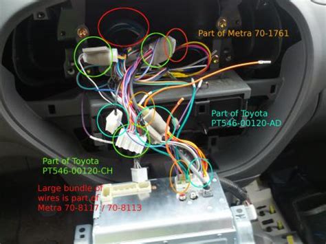 metra   factory amplifier harness    toyota vehicles  jbl sound system radio