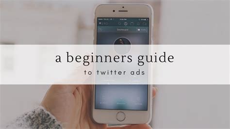 beginners guide  twitter ads youtube