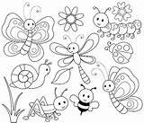 Coloring Cute Stamps Embroidery Patterns Pages Choose Board sketch template