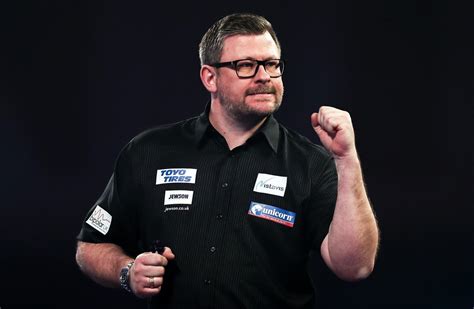 james wade lands  dart finish  crashing   world championships