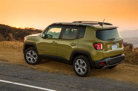 jeep renegade limited  suv drive