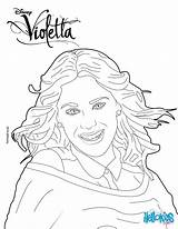 Crazy Violetta Drawing Hair Coloring Pages Choose Board Getdrawings Disney sketch template