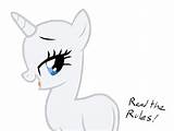 Base Mlp Paint Ms Pony Friendly Who Deviantart Group sketch template